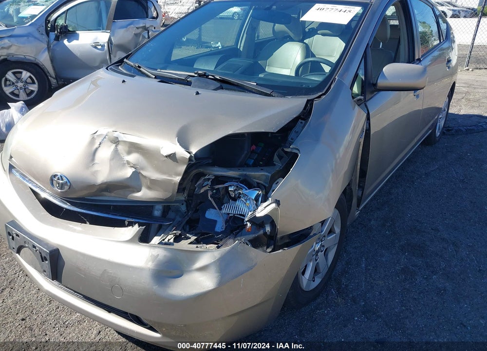2008 TOYOTA PRIUS VIN: JTDKB20U087778884