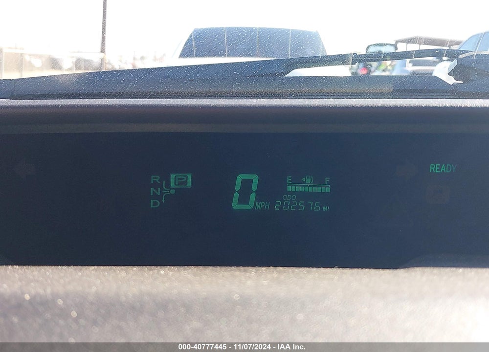 2008 TOYOTA PRIUS VIN: JTDKB20U087778884