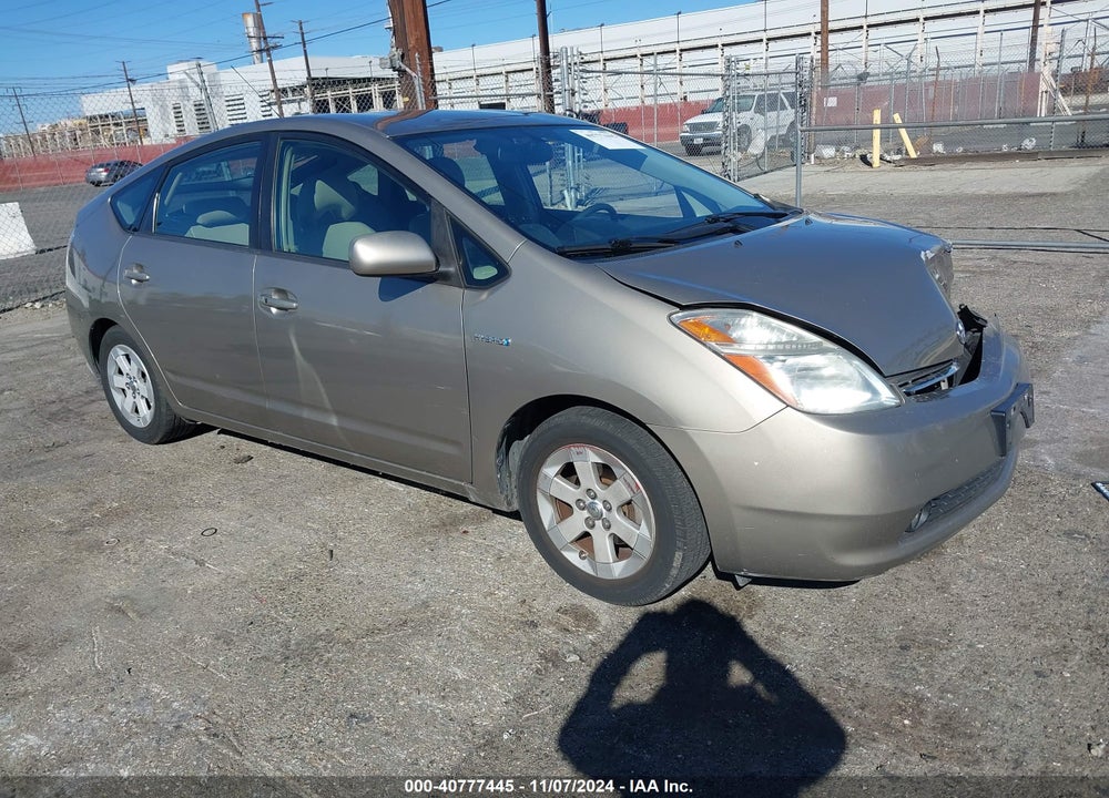 2008 TOYOTA PRIUS VIN: JTDKB20U087778884