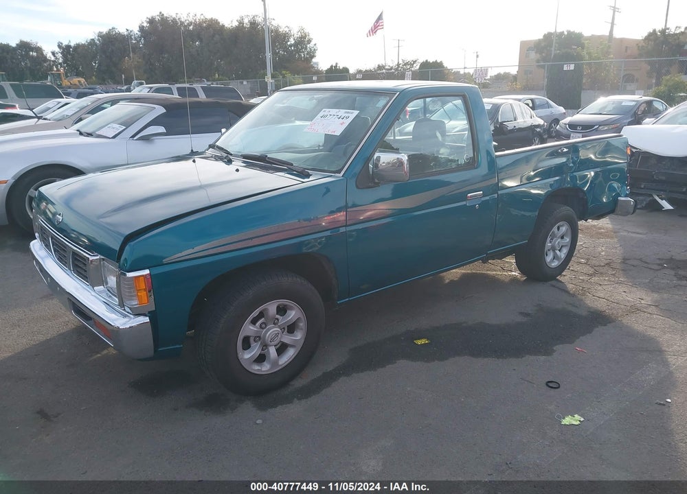 1997 NISSAN 4X2 TRUCK XE VIN: 1N6SD11S6VC357866