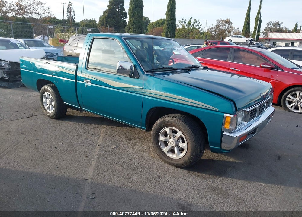 1997 NISSAN 4X2 TRUCK XE VIN: 1N6SD11S6VC357866