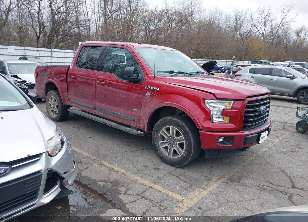 2017 FORD F-150 XLT VIN: 1FTEW1EP2HFC34178