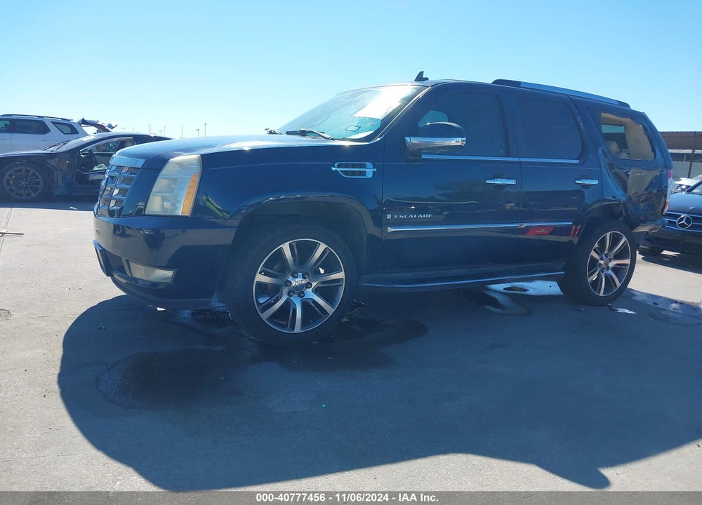 2007 CADILLAC ESCALADE STANDARD VIN: 1GYFK63897R242956