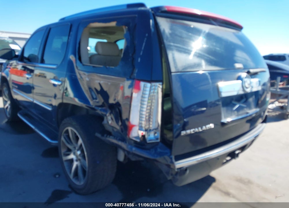 2007 CADILLAC ESCALADE STANDARD VIN: 1GYFK63897R242956