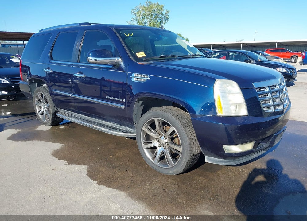 2007 CADILLAC ESCALADE STANDARD VIN: 1GYFK63897R242956