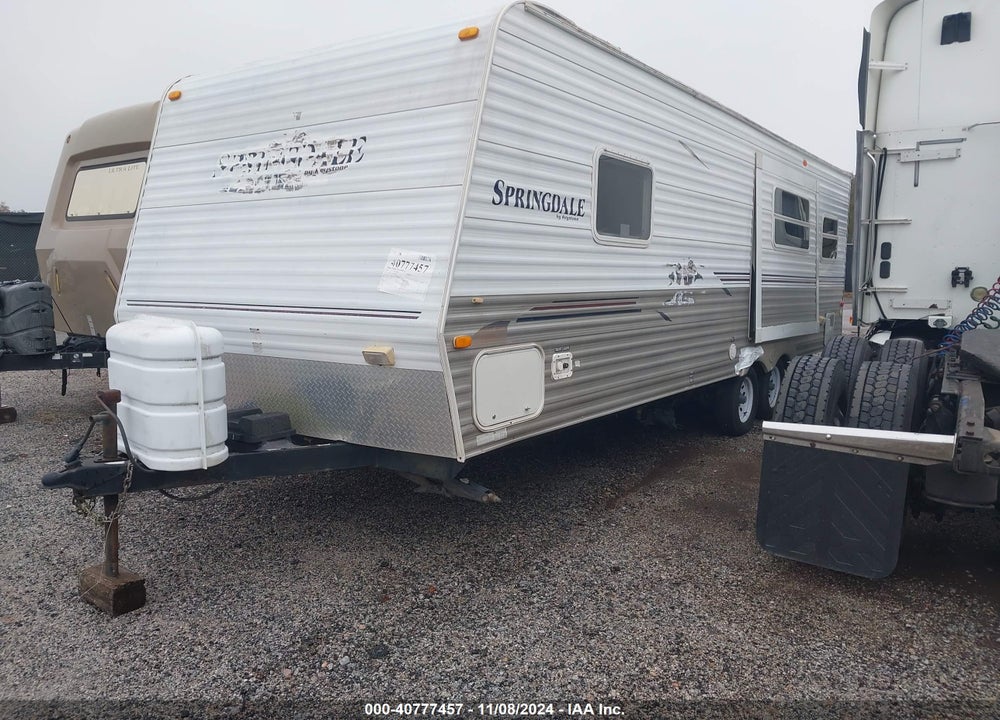 2007 KEYSTONE 257RKLS VIN: 4YDT2572673106440