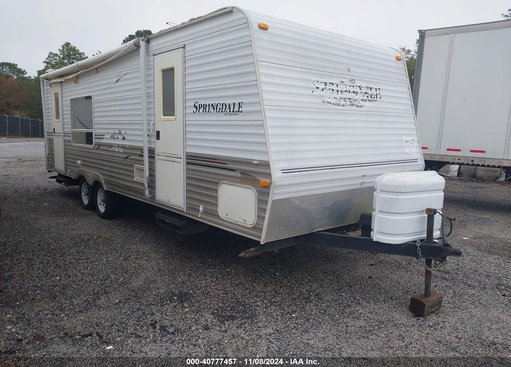 2007 KEYSTONE 257RKLS VIN: 4YDT2572673106440