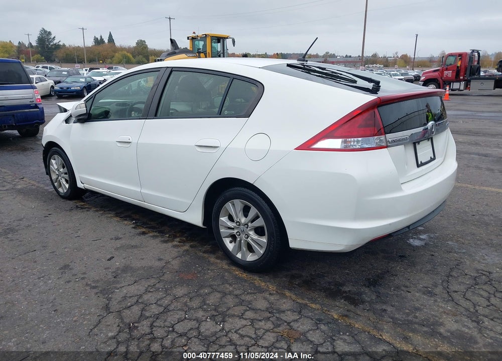 2013 HONDA INSIGHT EX VIN: JHMZE2H78DS006465