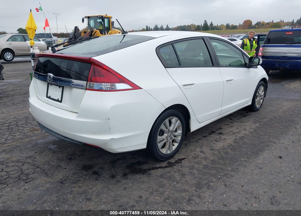 2013 HONDA INSIGHT EX VIN: JHMZE2H78DS006465