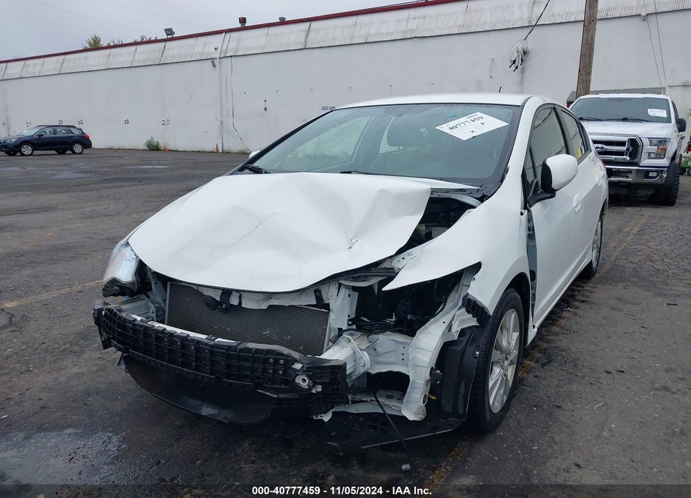 2013 HONDA INSIGHT EX VIN: JHMZE2H78DS006465