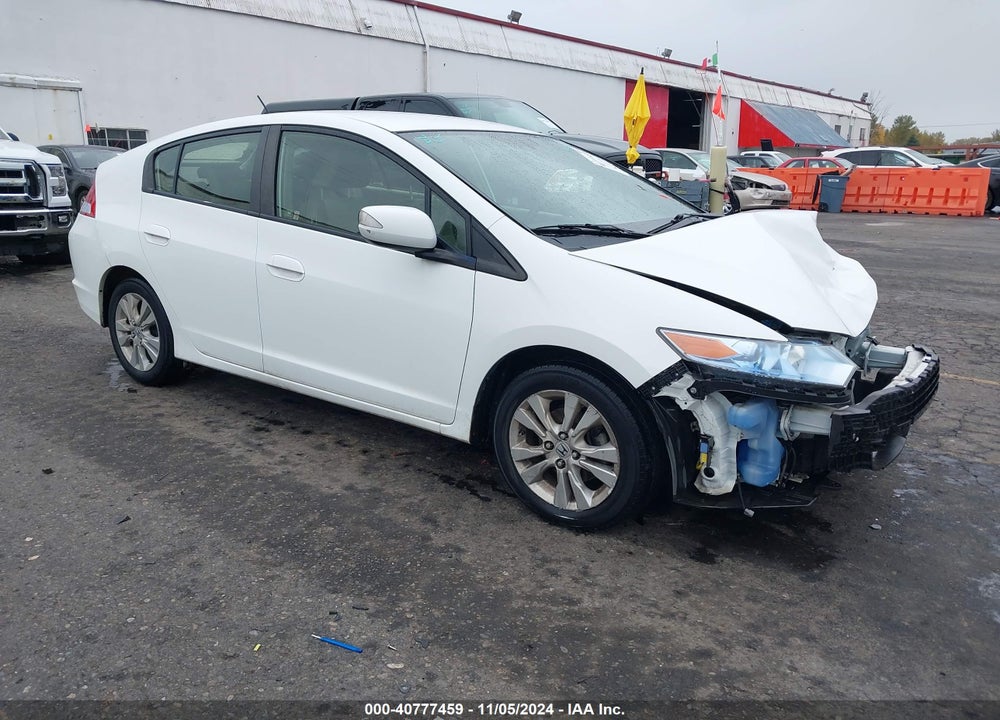 2013 HONDA INSIGHT EX VIN: JHMZE2H78DS006465
