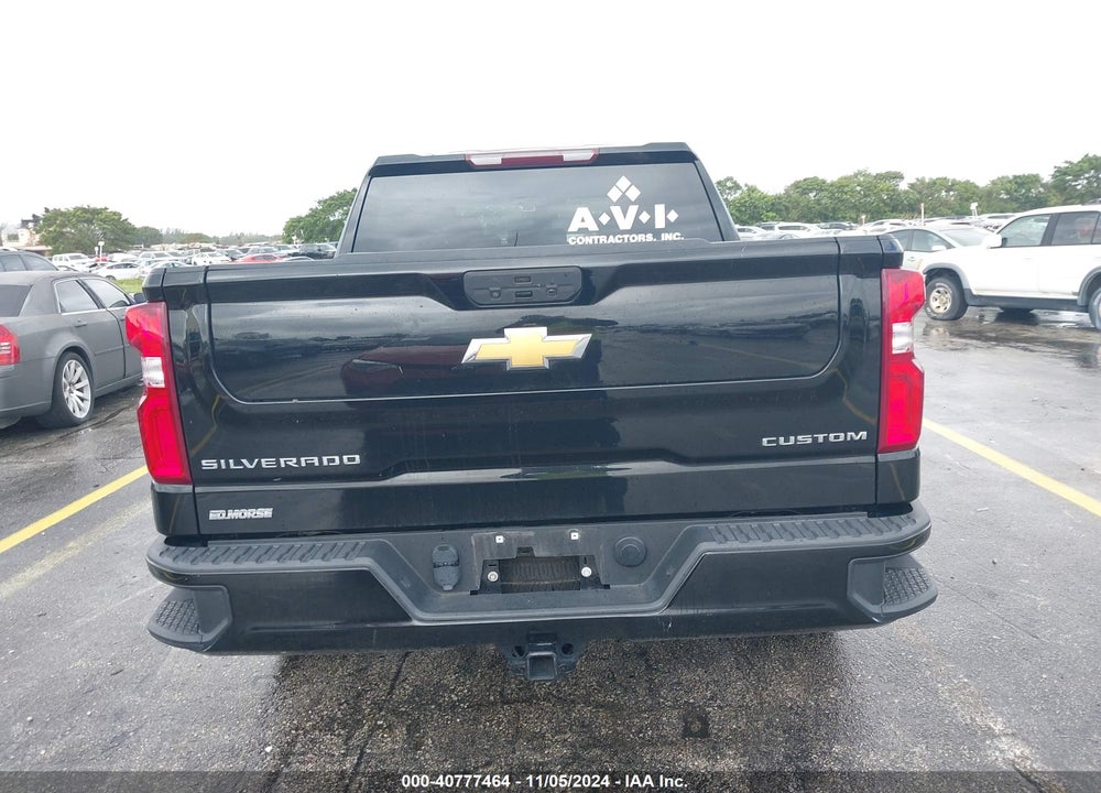 2021 CHEVROLET SILVERADO 1500 2WD SHORT BED CUSTOM VIN: 3GCPWBEK8MG421758