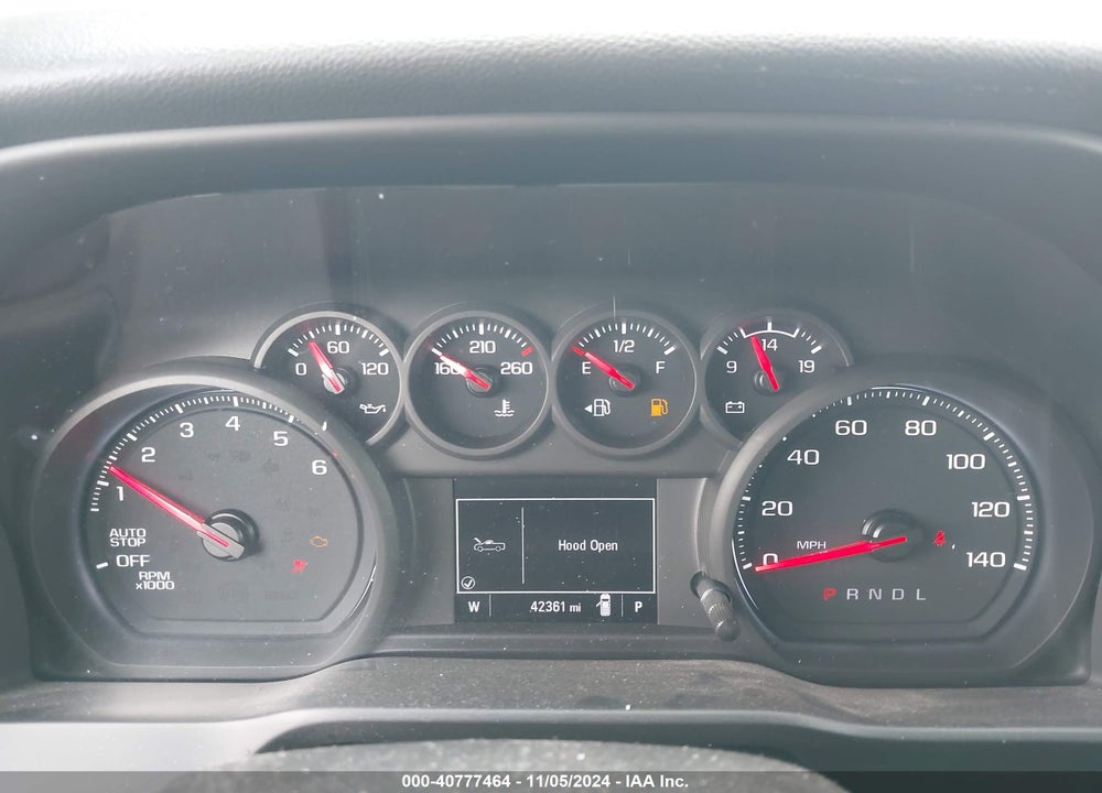 2021 CHEVROLET SILVERADO 1500 2WD SHORT BED CUSTOM VIN: 3GCPWBEK8MG421758