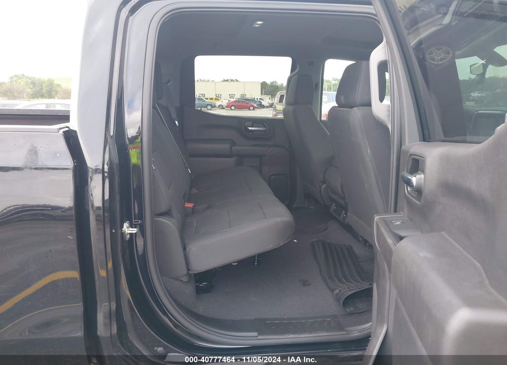 2021 CHEVROLET SILVERADO 1500 2WD SHORT BED CUSTOM VIN: 3GCPWBEK8MG421758