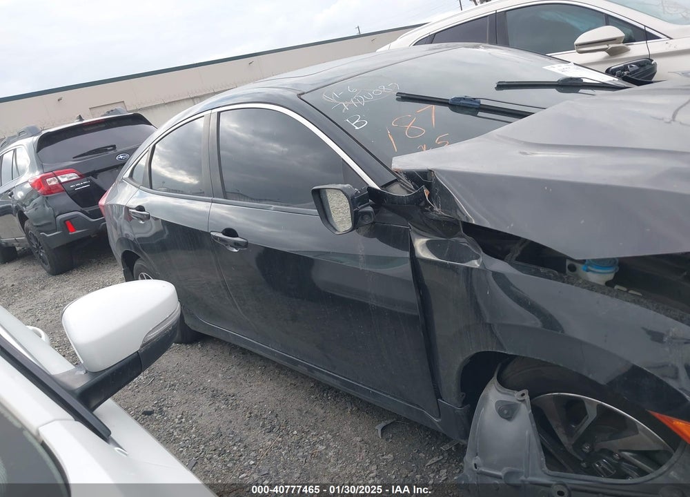 2017 HONDA CIVIC EX VIN: 2HGFC2F75HH522715