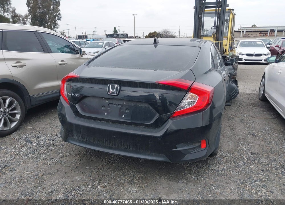 2017 HONDA CIVIC EX VIN: 2HGFC2F75HH522715