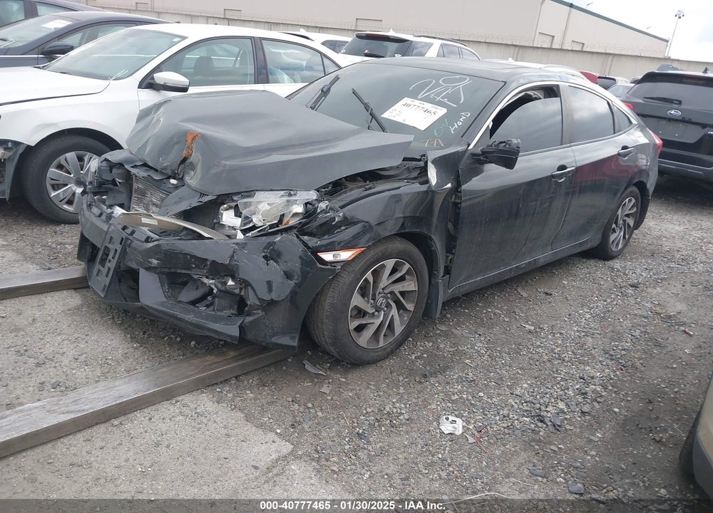 2017 HONDA CIVIC EX VIN: 2HGFC2F75HH522715