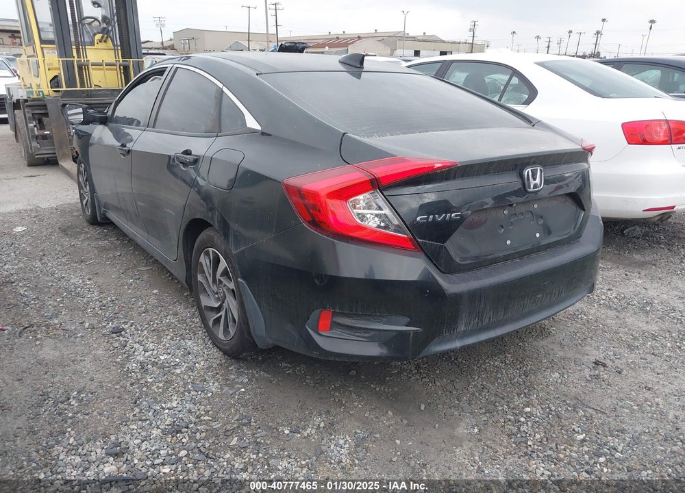 2017 HONDA CIVIC EX VIN: 2HGFC2F75HH522715