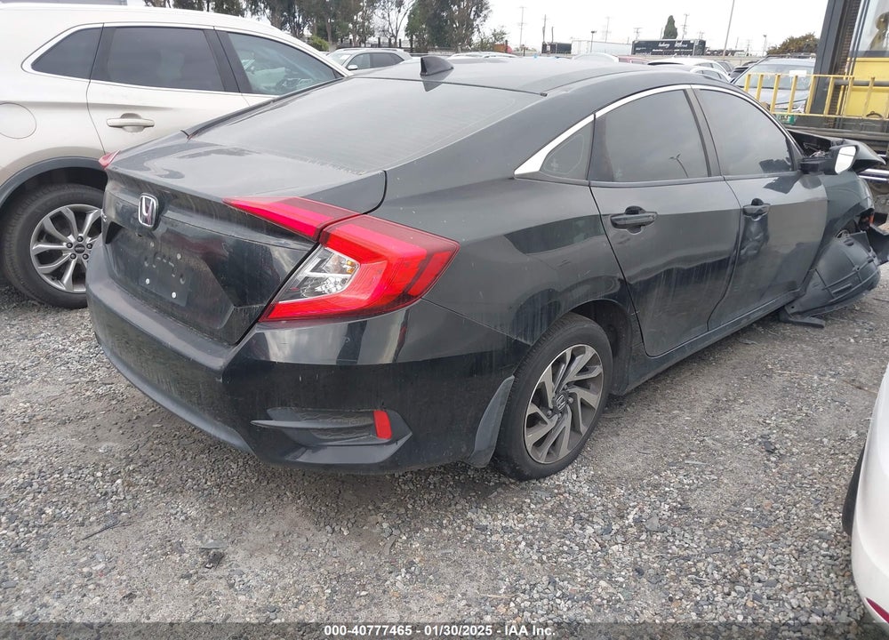 2017 HONDA CIVIC EX VIN: 2HGFC2F75HH522715