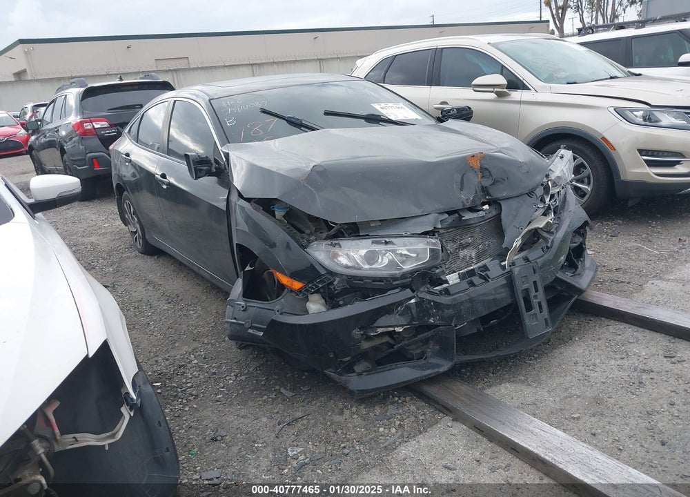 2017 HONDA CIVIC EX VIN: 2HGFC2F75HH522715