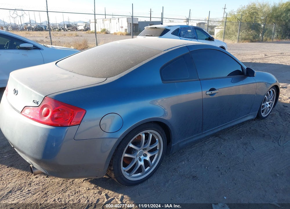2006 INFINITI G35 VIN: JNKCV54E26M705853
