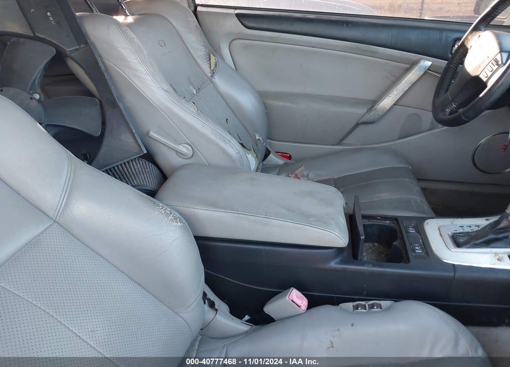 2006 INFINITI G35 VIN: JNKCV54E26M705853