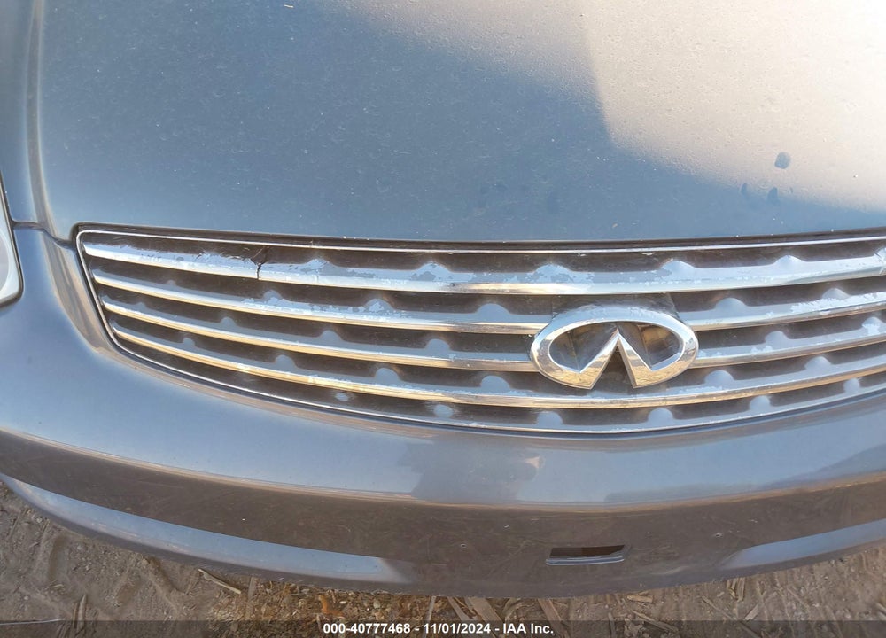 2006 INFINITI G35 VIN: JNKCV54E26M705853