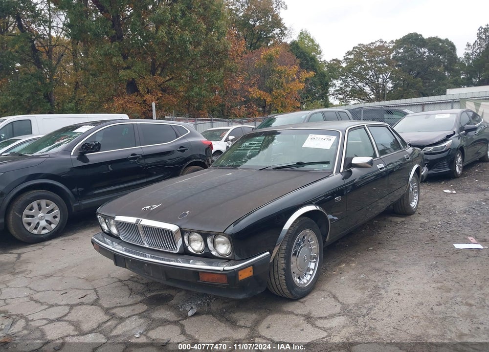 1990 JAGUAR XJ6 BASELINE VIN: SAJFY174XLC623647