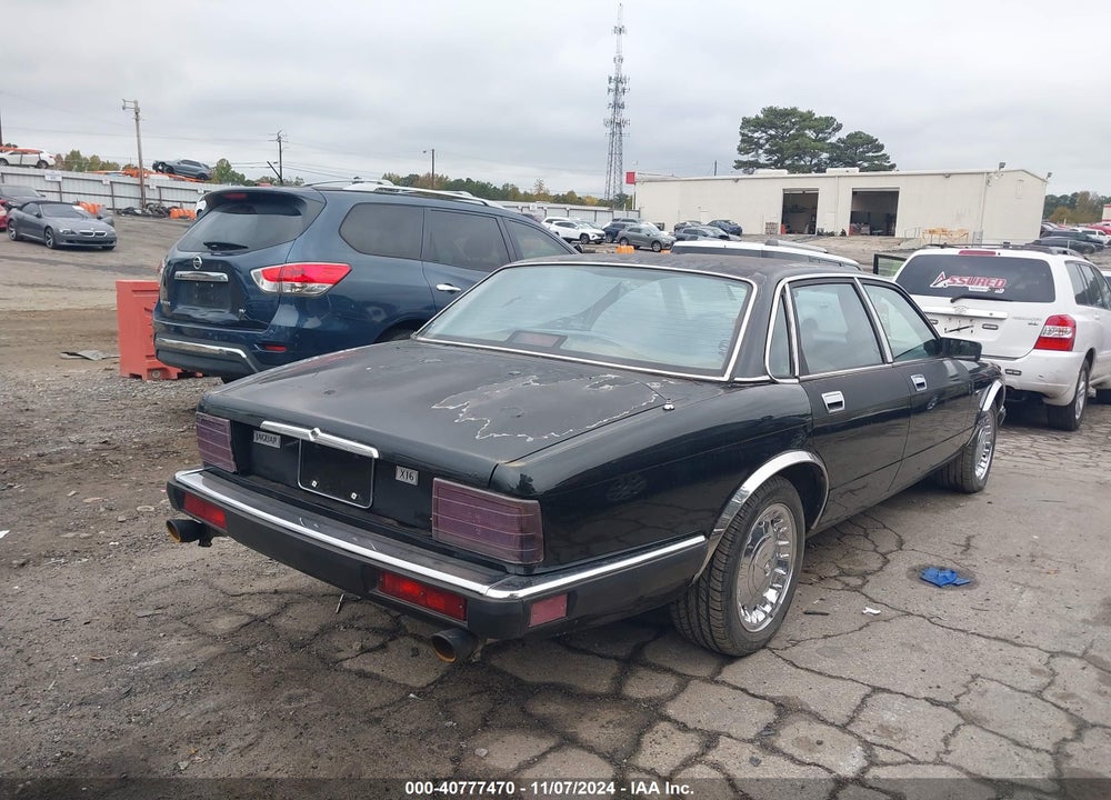 1990 JAGUAR XJ6 BASELINE VIN: SAJFY174XLC623647