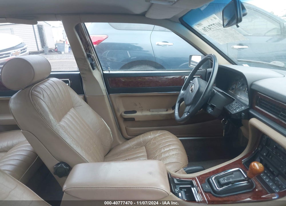 1990 JAGUAR XJ6 BASELINE VIN: SAJFY174XLC623647