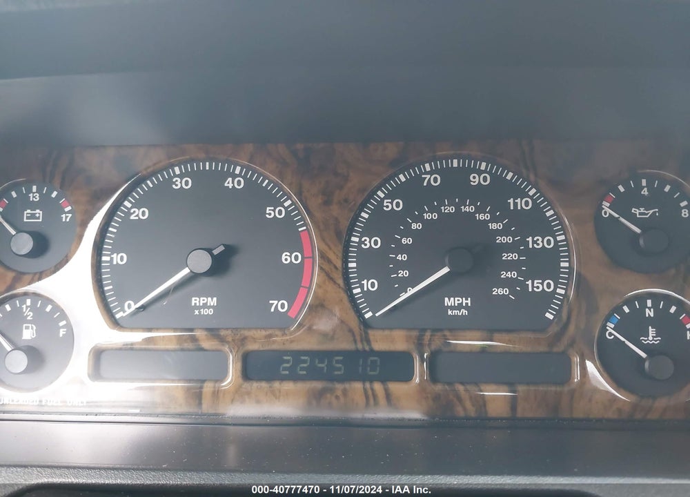 1990 JAGUAR XJ6 BASELINE VIN: SAJFY174XLC623647