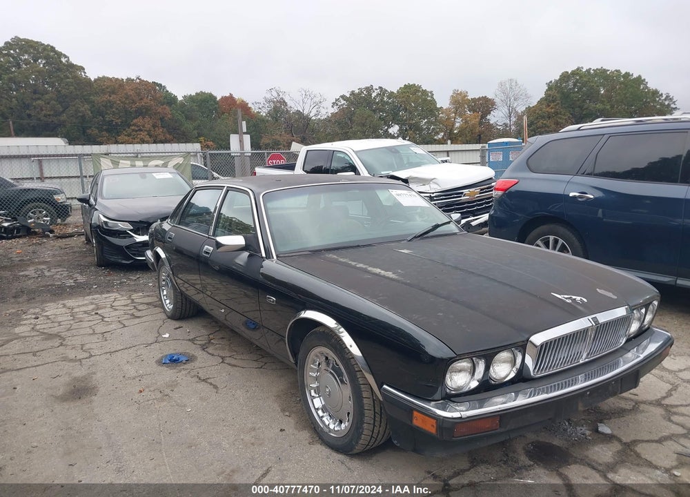 1990 JAGUAR XJ6 BASELINE VIN: SAJFY174XLC623647