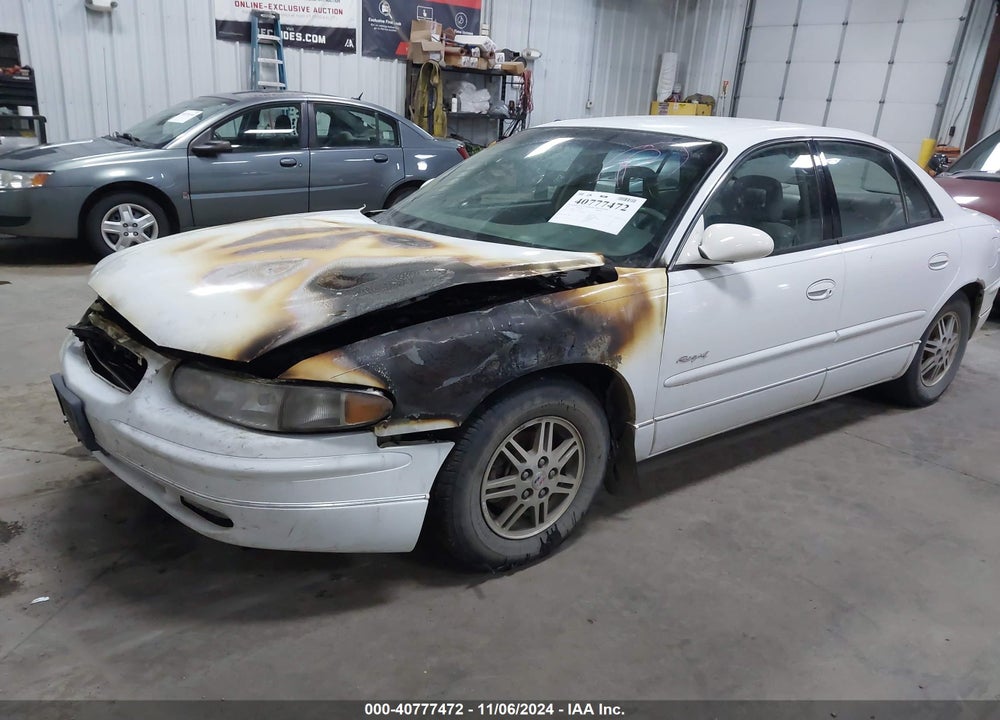 2000 BUICK REGAL LS VIN: 2G4WB55K1Y1266375