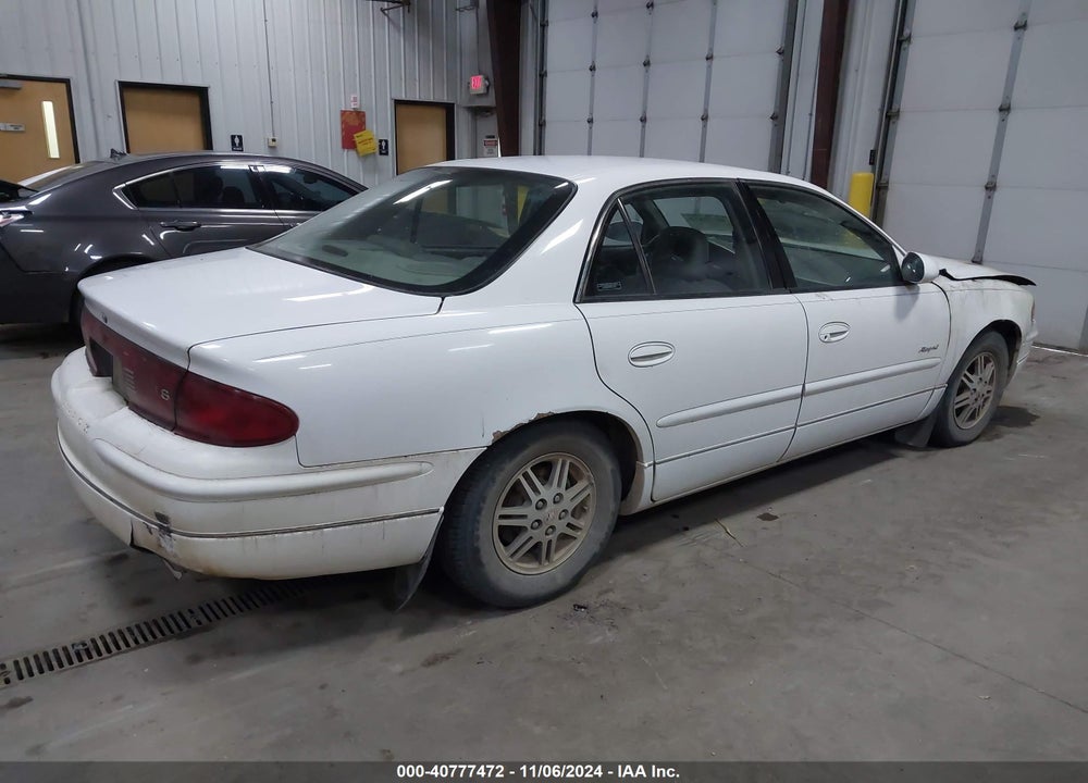 2000 BUICK REGAL LS VIN: 2G4WB55K1Y1266375