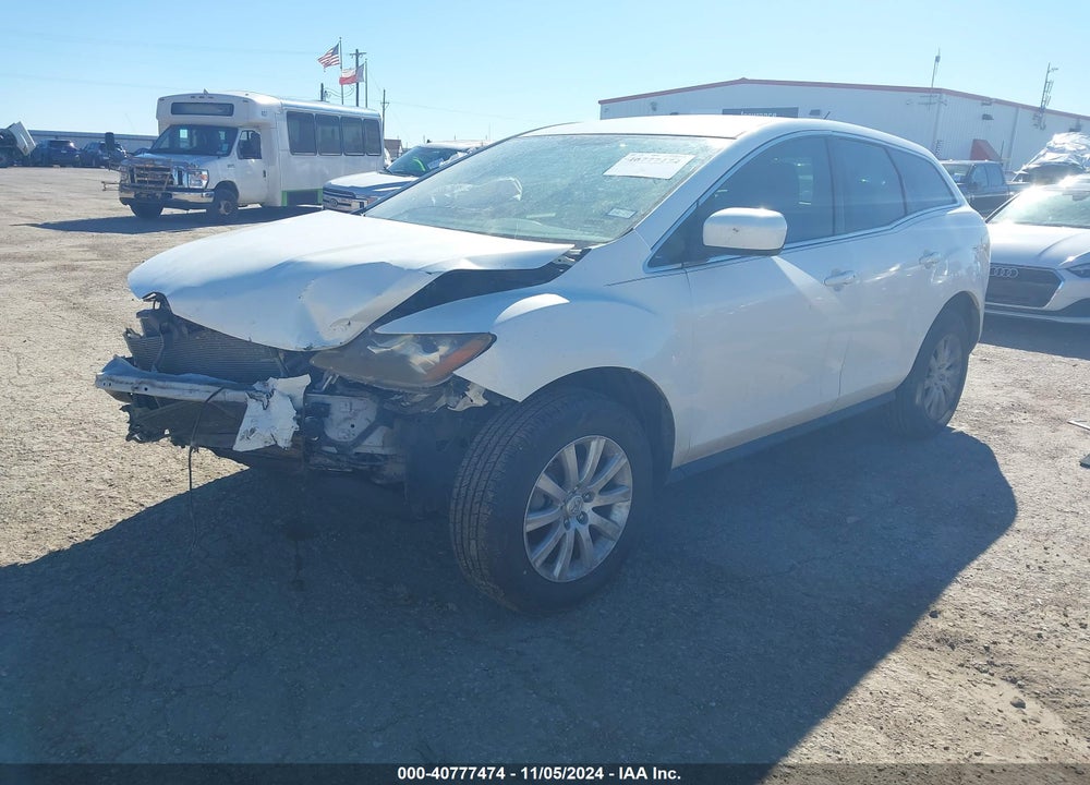 2011 MAZDA CX-7 I SPORT VIN: JM3ER2B52B0408803