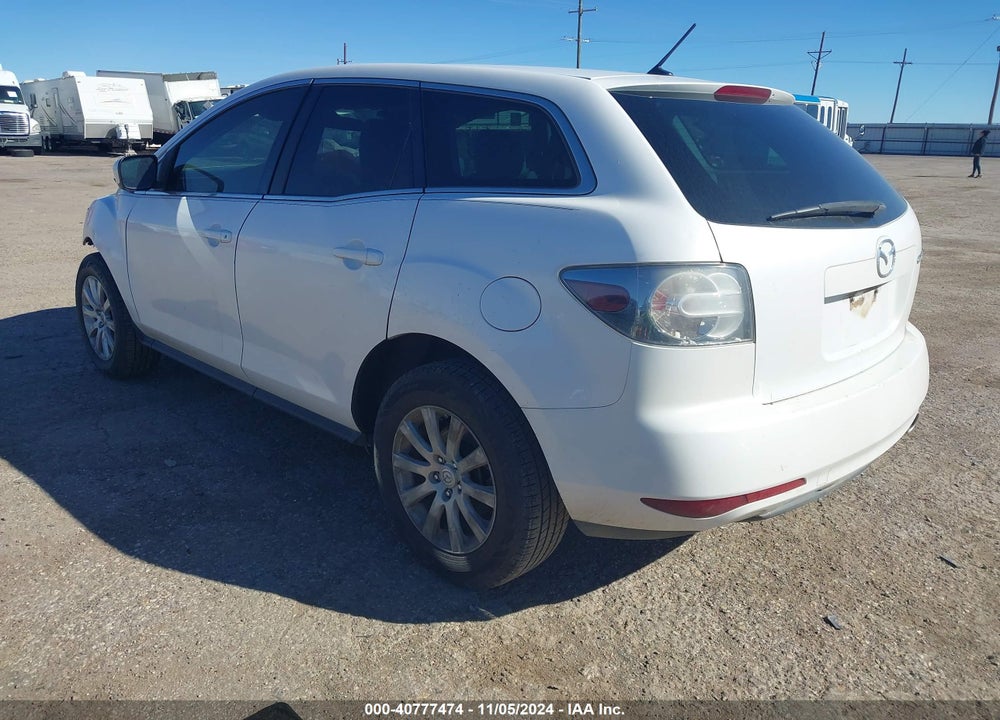 2011 MAZDA CX-7 I SPORT VIN: JM3ER2B52B0408803