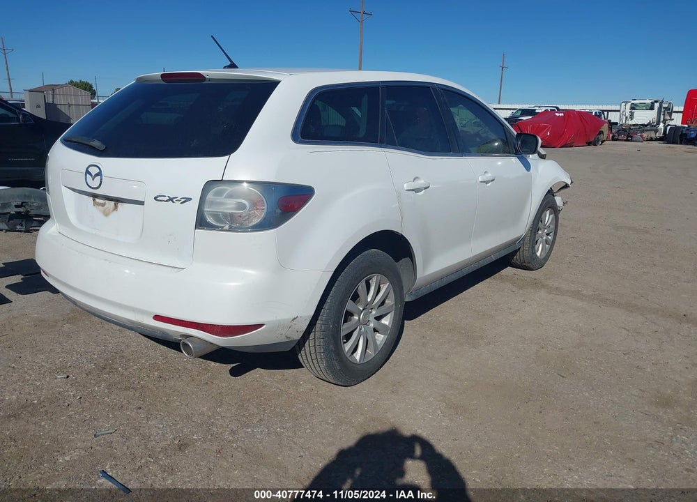 2011 MAZDA CX-7 I SPORT VIN: JM3ER2B52B0408803