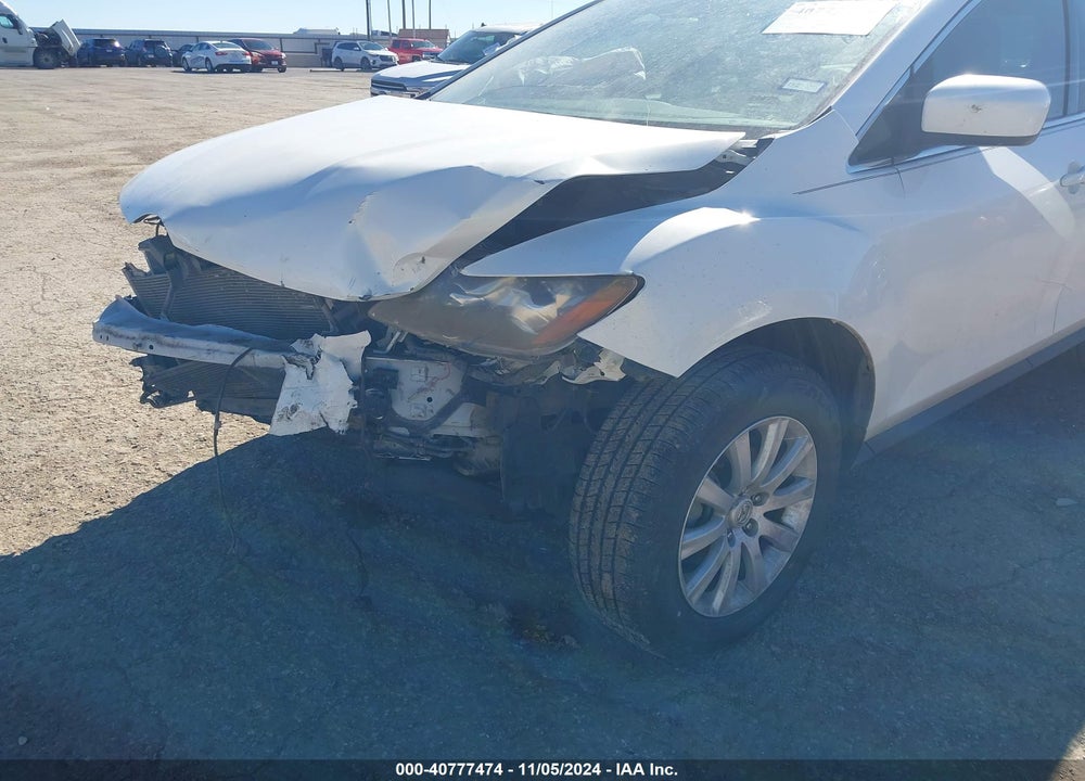 2011 MAZDA CX-7 I SPORT VIN: JM3ER2B52B0408803