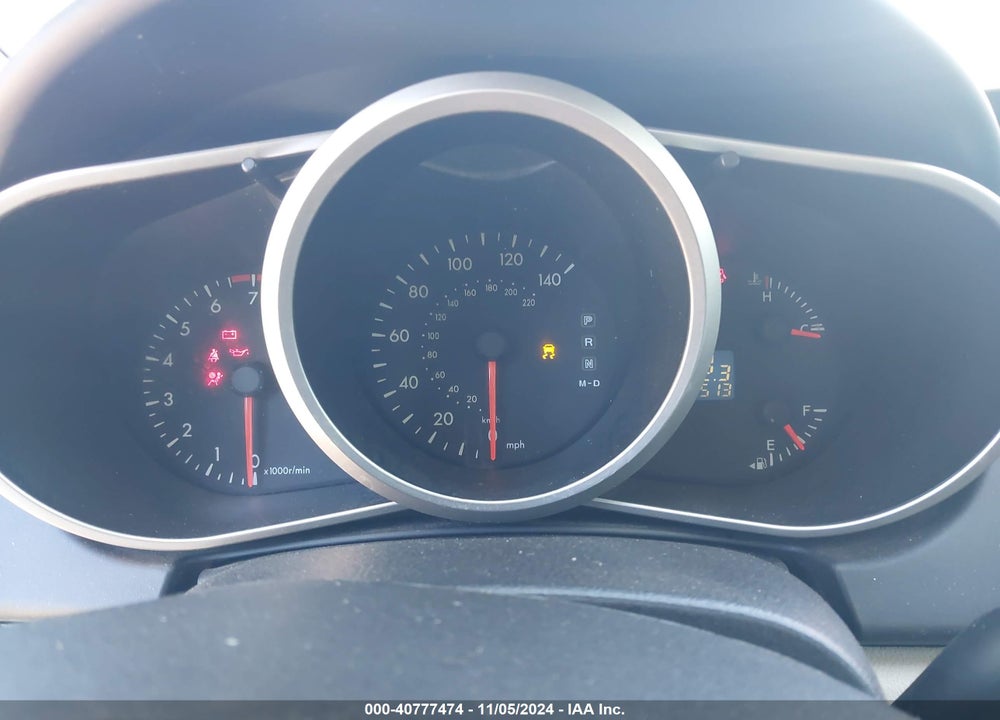 2011 MAZDA CX-7 I SPORT VIN: JM3ER2B52B0408803