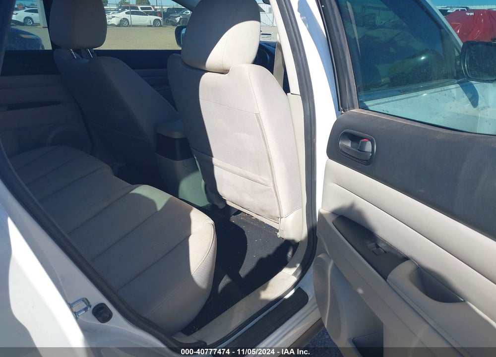 2011 MAZDA CX-7 I SPORT VIN: JM3ER2B52B0408803