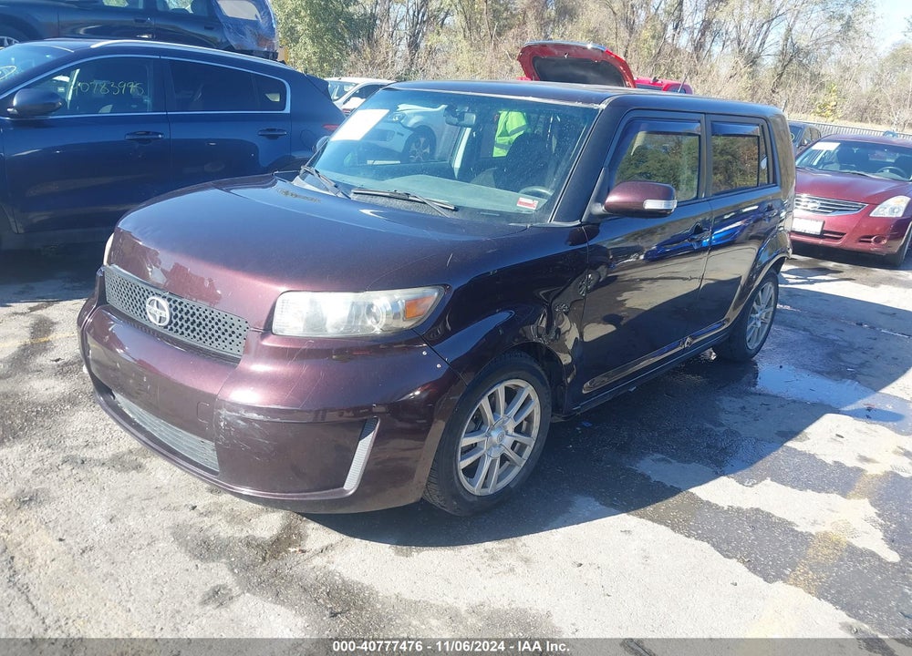 2008 SCION XB VIN: JTLKE50E381054955