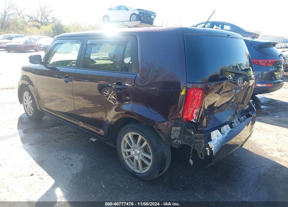 2008 SCION XB VIN: JTLKE50E381054955