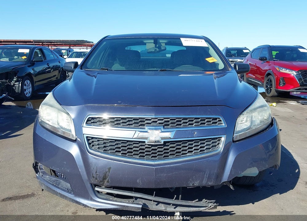 2013 CHEVROLET MALIBU 1LS VIN: 1G11B5SA4DF347263