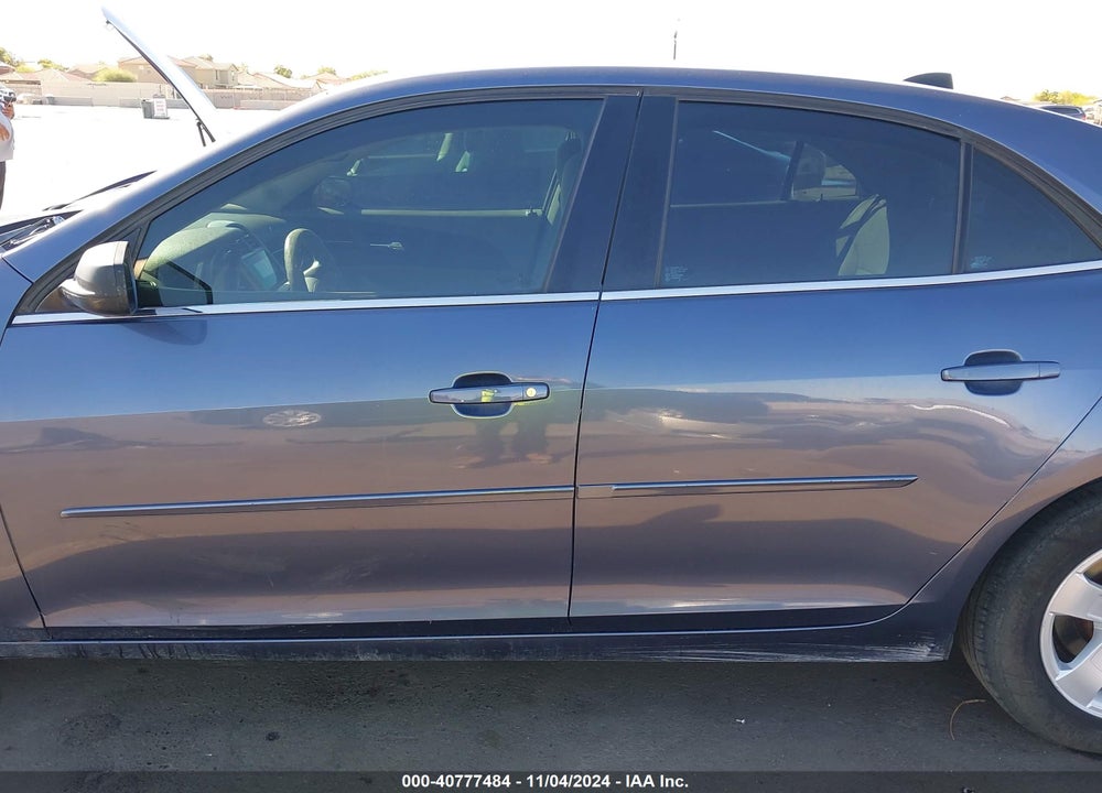 2013 CHEVROLET MALIBU 1LS VIN: 1G11B5SA4DF347263
