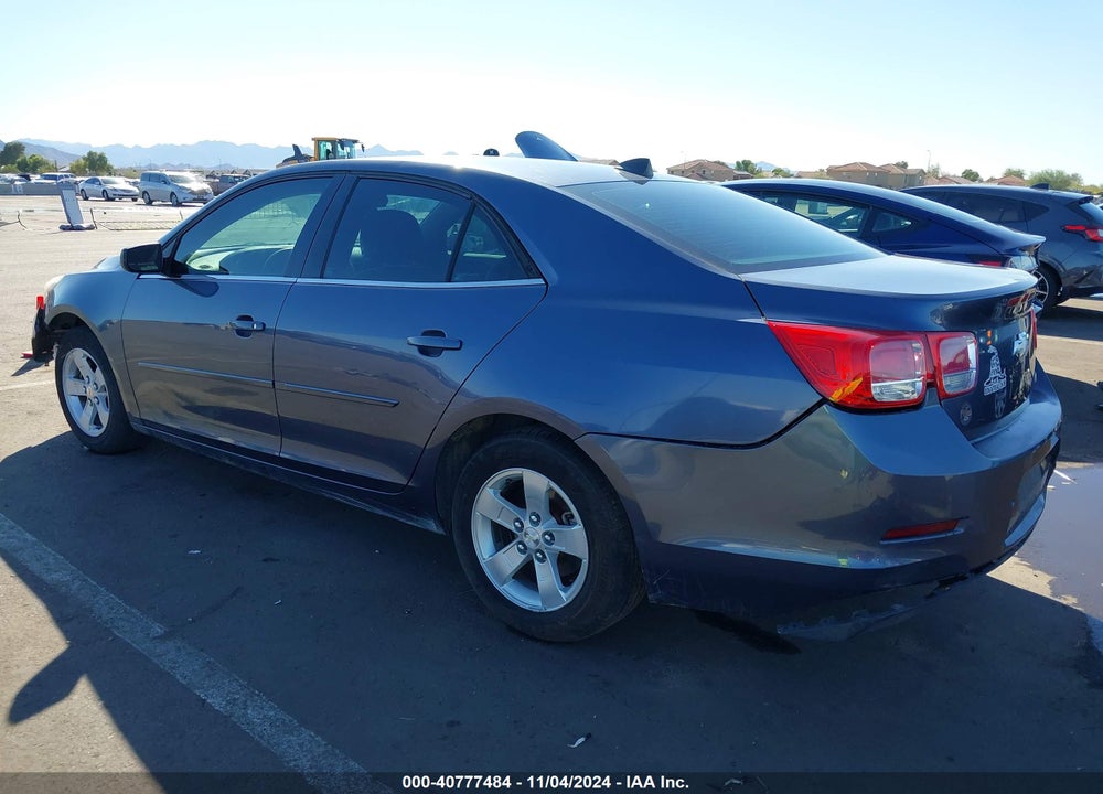 2013 CHEVROLET MALIBU 1LS VIN: 1G11B5SA4DF347263