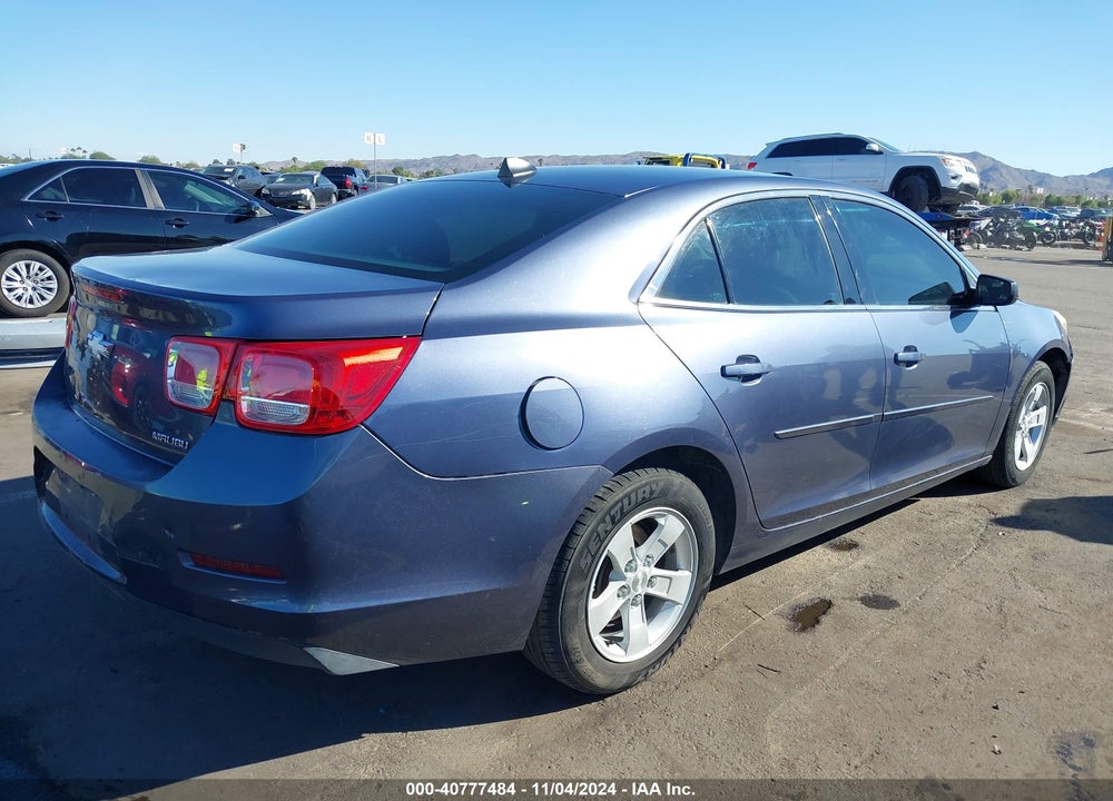 2013 CHEVROLET MALIBU 1LS VIN: 1G11B5SA4DF347263