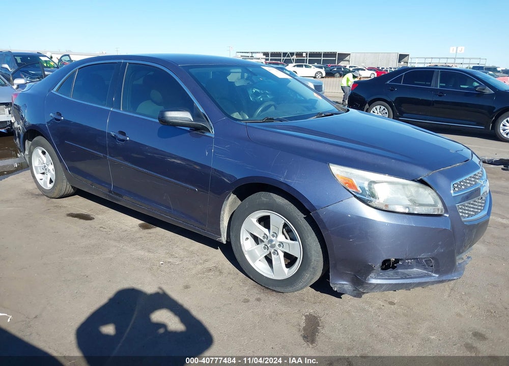2013 CHEVROLET MALIBU 1LS VIN: 1G11B5SA4DF347263