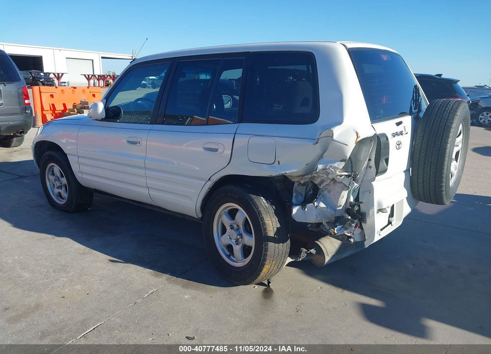 1999 TOYOTA RAV4 VIN: JT3GP10V8X7059962