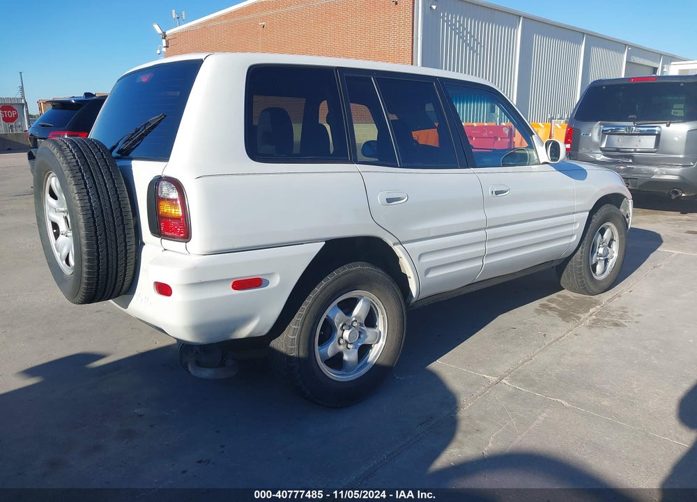 1999 TOYOTA RAV4 VIN: JT3GP10V8X7059962