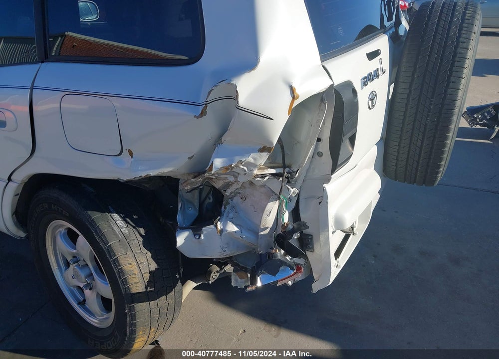1999 TOYOTA RAV4 VIN: JT3GP10V8X7059962